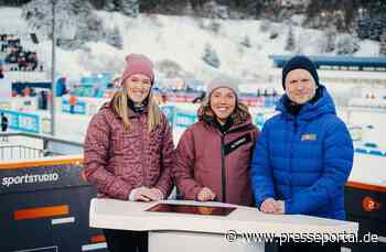Biathlon-WM bei "sportstudio live": ZDF überträgt an den ersten WM-Tagen