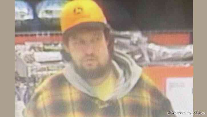 Police seek help identifying an alleged Fraser Valley serial shoplifter