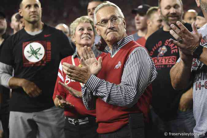 Former Buckeyes football coach Jim Tressel nominated as Ohio’s lieutenant governor