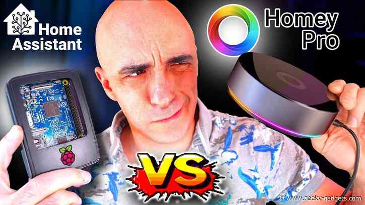 Smart Home Assistants Compared Homey Pro vs Home Assistant : Find the Perfect Fit for Your Home