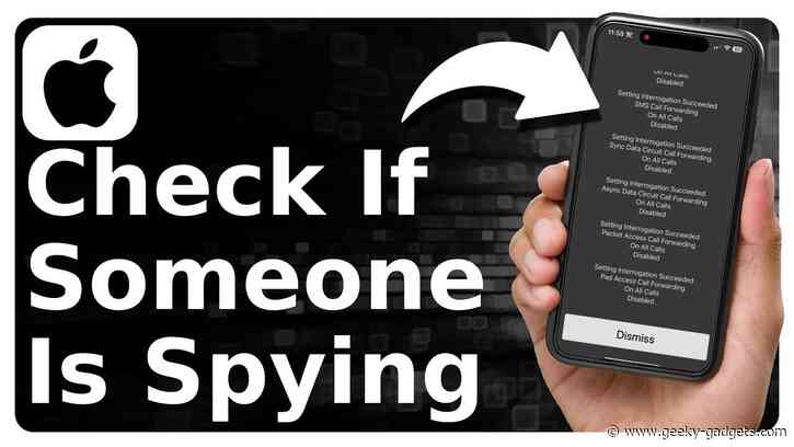 Is Someone Spying on Your Phone? How to Find Out