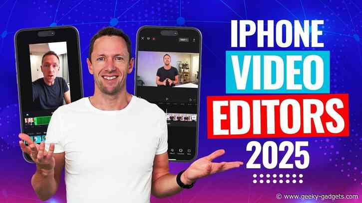 Best iPhone Video Editing Apps: The Ultimate Guide (2025)