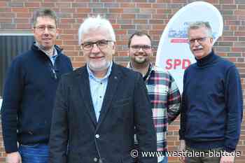 Alfred Krause will Bürgermeister in Hüllhorst werden