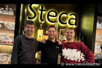Lenn (23) en Jarne (25) nemen café Steca over: “Met veel zin starten we dit avontuur”