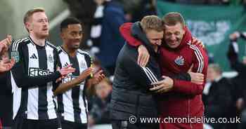64 days, one Eddie Howe apology and two Newcastle United runs as double Wembley glory eyed