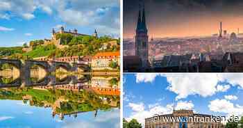 Franken knackt im Jahr 2024 alle Tourismus-Rekorde: Große Städte als große Gewinner