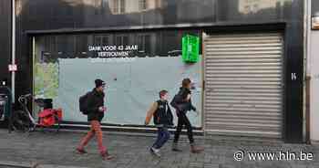 Opnieuw meer winkelpanden leeg