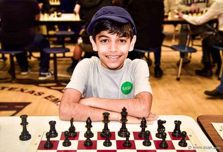 Meet the Central Texas 10-year-old who will beat you at chess, even if you're really good