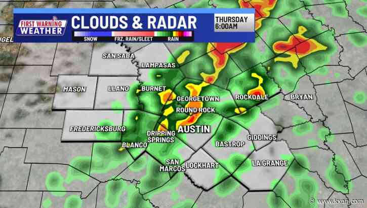 Rain chances heading up this week as temperatures cool