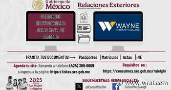 Wayne Community College brings back 'Consulate on Wheels' this week to help Mexican citizens get identification documents