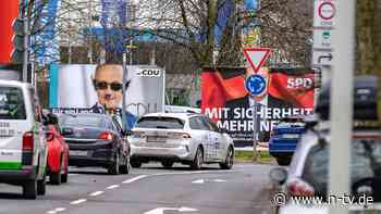 Unterwegs ohne linkes Vorderrad: Unbekannte lösen Radmuttern an Kleinbus von FDP-Politiker