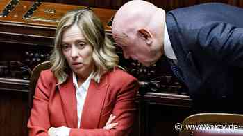 Rechtsbruch, Lügen, Späh-Affäre: Affäre um Foltergeneral wird für Meloni immer peinlicher