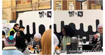 Popular The Traitors stars spotted at busy London train station