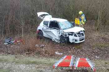 75-Jähriger stirbt bei Alleinunfall nahe Büren