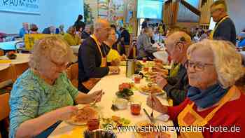 Vesperkirche in Nagold: „Genau das, was die Gesellschaft braucht“