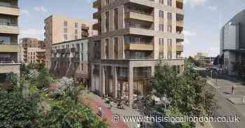 Revised building schedule approved for major Romford housing development