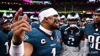 Eagles' Super Bowl parade set for Valentine's Day