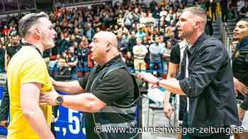 Löwen Braunschweig: Schubser in Chemnitz soll ein Nachspiel haben
