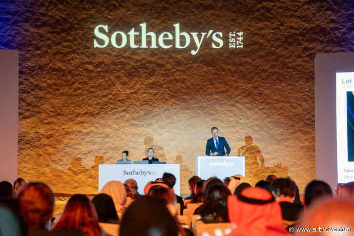 Sotheby’s Establishes a Foothold in Saudi Arabia After Hosting the Kingdom’s First Major Auction 