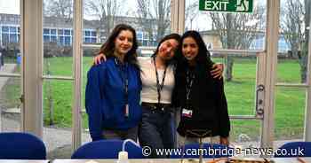 Cambridgeshire sixth formers celebrate offers to study at prestigious universities