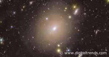 Euclid telescope spots a rare Einstein Ring in a nearby galaxy