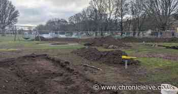 More World War Two bombs found under children's playpark in Northumberland