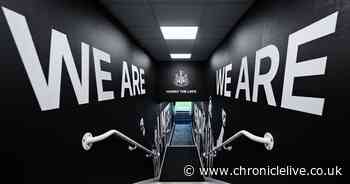 Newcastle United release images of stadium tunnel change that diehards will love