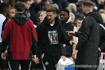 Newcastle United's Jason Tindall confronted by Unai Emery in brawl as Villa riled by Wham hoodie