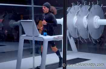 Qui est Rilès, le rappeur qui a couru 24 heures d'affilée devant des lames de scie?