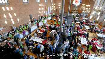 Augsburger Vesperkirche: Wenn Kirche mehr ist als ein Ort fürs Gebet