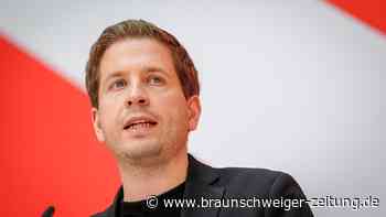 Nach Rücktritt: Kevin Kühnert hält Rede im Bundestag