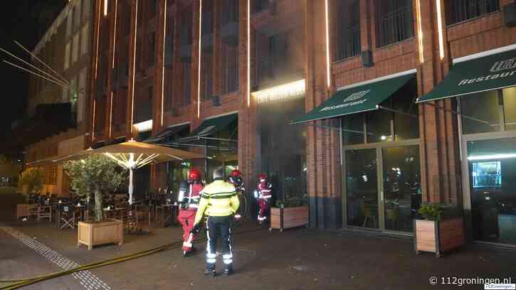 Market Hotel Grote Markt ontruimd door brand in kelder, manager vermoedt brandstichting (update)