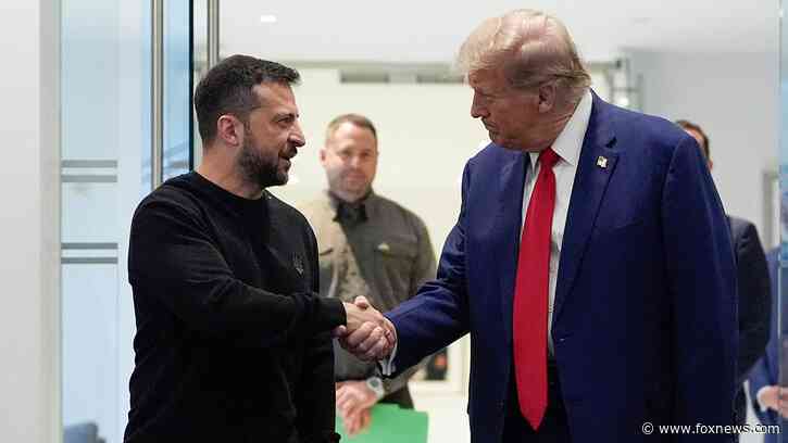 ‘Let’s do a deal’: Zelenskyy calls Trump’s terms acceptable for security partnership