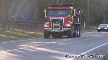 Truck traffic increases on Hillsborough road where they’re not allowed