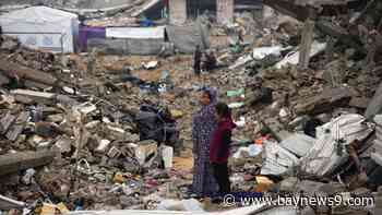 Hamas accuses Israel of ceasefire violations and says it will delay next hostage release