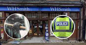 Police probe after 'masked thief ransacks shop for chocolate'