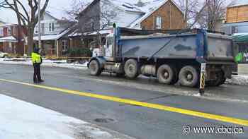 Toronto councillor calls for Metrolinx safety review after woman critically injured by dump truck