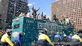 Eagles plan to hold Super Bowl parade Friday; Valentine's Day picked due to weather concerns
