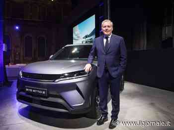 In Europa Byd parte dalla componentistica italiana 