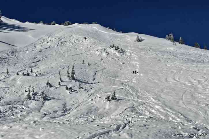 Two Skiers Buried in Avalanche Near Park City