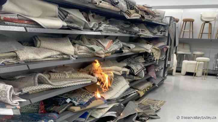 Busy weekend for Chilliwack firefighters amid fires at Winners, an encampment and in Ryder Lake