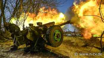 Reisners Blick auf die Front: "Die Russen wollen ein großes Stück ukrainisches Gelände herausbrechen"