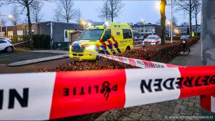 Lelystad - Vrouw gewond geraakt door aanrijding op Zuiderwagenplein