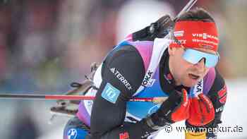 Große Ungewissheit um Deutschlands besten Biathleten