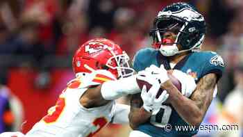 Five plays that defined Super Bowl LIX