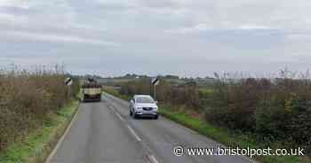 A-road blocked near Bristol after rush hour crash