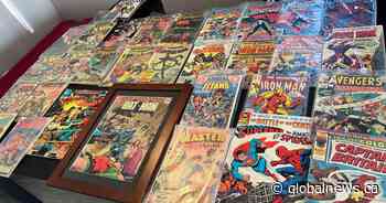 ‘I thought they were just gone’: Comics returned after alleged Calgary storage theft