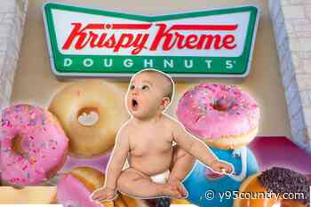 Baby Born at Krispy Kreme Gets Free Donuts Forever