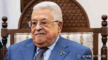 Annäherung an Trump?: Abbas stoppt Zahlungen an Familien palästinensischer Attentäter