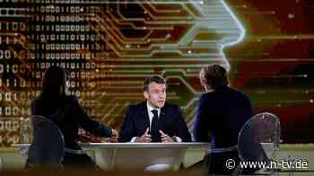 Streben nach Führungsrolle: Frankreich pumpt 100 Milliarden Euro in KI